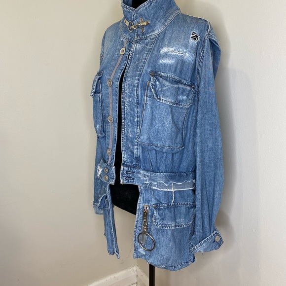 Diesel Meryl Jean Jacket - Picture 4 of 15